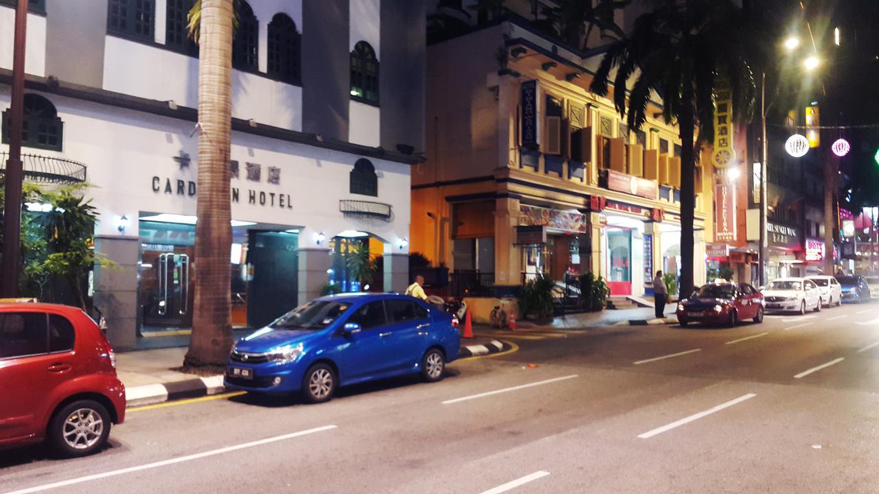 The 8 Capsule Hotel Bukit Bintang Kuala Lumpur Dış mekan fotoğraf